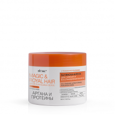 Magic & Royal hair. Maska-spīdums matiem (300 ml)			